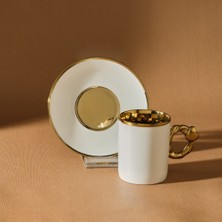 Karaca Kalpli 6 Kişilik Kahve Fincan Takımı 80 ml