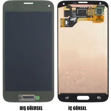 Teknonet Samsung Galaxy G800 S5 Mini Uyumlu Revize Lcd+Dokunmatik