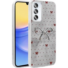 Tekno Grup Galaxy A15 Kılıf Kamera Korumalı Figürlü Ponti Silikon Kapak - Açık Mavi