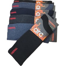 Arc Dikişsiz Termal Havlu Çorap 3'lü