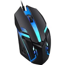 Revenge Thunder Rgb Kablolu 7 Renk Modu Gaming Oyuncu Mouse Optik