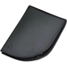 Erkek Ön Cep Cüzdanı Siyah