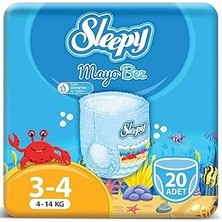 4 Numara Maxi Mayo Külot Bez (1 x 20 Adet)