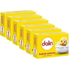 Dalin Bebek Sabun 100 gr x 6 Adet