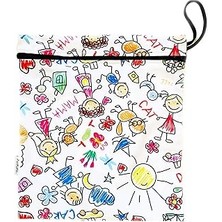 Yorni Su Geçirmez, Islak Mayo, Kıyafet Vs Taşıma Torbası, Çok Amaçlı Bebek Bakım Çanta/organizer, B