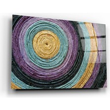 Marsilyan Girdap Cam Tablo | Hediyelik, Dekoratif, Ofis, Mutfak