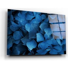 Marsilyan Yapraklar Cam Tablo | Hediyelik, Dekoratif, Ofis, Mutfak