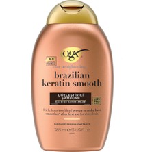 OGX Düzleştirici Brazilian Keratin Smooth Sülfatsız Şampuan 385 ml
