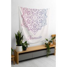 Bohem,yoga, Meditasyon,burçlar ve Mandala Temalı,  Duvar Örtüsü 76