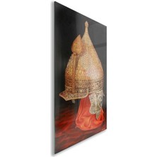 Exela Home Modern Osmanlı Cam Tablo - Yatay Motif 01-029