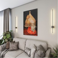 Exela Home Modern Osmanlı Cam Tablo - Yatay Motif 01-029