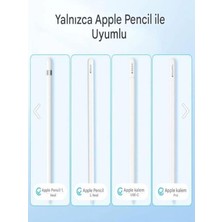 Apple Pencil 1.nesil/2.nesil/usb-C ve Pencil Pro Uyumlu Kalem Ucu Tablet Kalemi Yedek Uç (2 Tane)