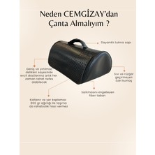 Cemgizay Çanta Kedi ve Köpek Taşıma Çantası 40x30x23 cm Kabin Boy