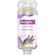 Lavantalı Aromaterapi Duş Filtresi