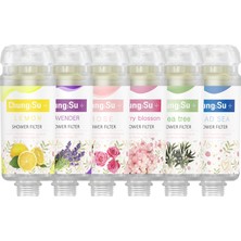 Lavantalı Aromaterapi Duş Filtresi