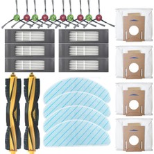 Dadata Ana Yan Fırça Mop Filtresi Yedek Aksesuar Kitleri Ecovacs Için (Yurt Dışından)