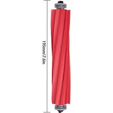 Dadata Xiaomi Roborock G10 G10S S70 S75 S7MAX Için Kauçuk Ana Silindir Fırçası (Yurt Dışından)