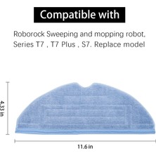 Dadata Xiaomi Roborock S7 T7S T7S Plus Elektrikli Süpürge Yedek Parçaları Için 22 Adet (Yurt Dışından)