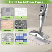 Dadata Shark S3101 S3202 Yıkanabilir Sert Zeminler Için 4 Paket Buharlı Paspas Pedi (Yurt Dışından)