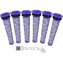 Dadata Dyson DC58, DC59, V6, V7, V8 Elektrikli Süpürge Için Yedek Parça Filtresi (Yurt Dışından)
