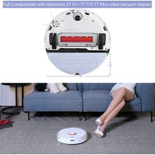 Dadata Roborock T7S T7S Plus S7 Elektrikli Süpürge Için 4'lü Paspas Bezi (Yurt Dışından)