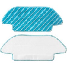 Dadata Cecotec Conga 4090 5090 6090 Kit Yan Fırça Mop Bez Tekerlek (Yurt Dışından)