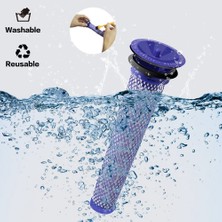 Dadata Dyson V7 V8 Elektrikli Süpürge Parçaları Için Yedek Filtre (Yurt Dışından)