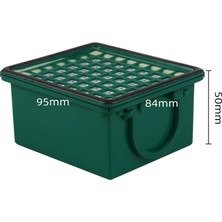 Dadata Vorwerk Elektrikli Süpürge Elemanları Için 3 Adet Filtre Kutusu VK130 VK131 VK200 (Yurt Dışından)