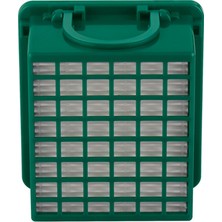 Dadata Vorwerk Elektrikli Süpürge Elemanları Için 3 Adet Filtre Kutusu VK130 VK131 VK200 (Yurt Dışından)