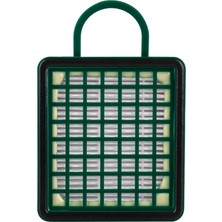 Dadata Vorwerk Elektrikli Süpürge Elemanları Için 3 Adet Filtre Kutusu VK130 VK131 VK200 (Yurt Dışından)
