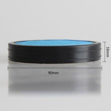 Dadata Philips Elektrikli Süpürge FC6404 FC6402 FC6170 Için 2 Adet Hepa Filtre (Yurt Dışından)