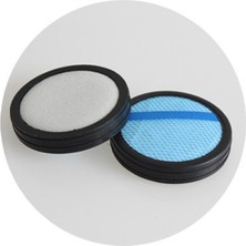 Dadata Philips Elektrikli Süpürge FC6404 FC6402 FC6170 Için 2 Adet Hepa Filtre (Yurt Dışından)