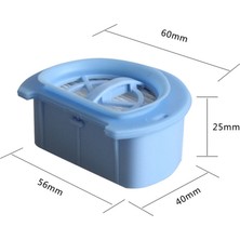 Dadata Xiaomi Jımmy Elektrikli Süpürge P7 Q7 P3 P5 Aksesuarları Filtre Için 4 Adet (Yurt Dışından)