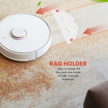 Dadata Xıaomı Roborock S5 Max S50 Max S55 Max Için Su Tankı ve Paspas Braketi (Yurt Dışından)