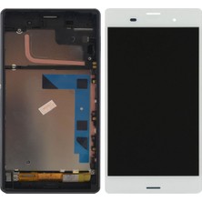 Teknonet Sony Xperia Z3 Uyumlu Aa Kalite Lcd+Dokunmatik+Çıtalı