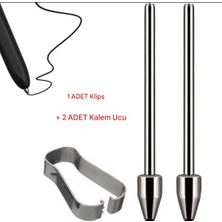 Samsung S Pen Tablet Uyumlu Kalem Ucu (Metal)Tab S6/S6LTE/S7FE/S7ULTRA/S8 /s8 ULTRA/S9/S9FE Ultra S10/S10 (2tane)