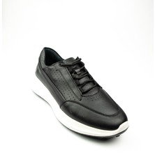 Nobel 5003 Siyah Deri Erkek Casual Ayakkabı