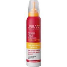 Urban Care Twisted Curls Hibiscus ve Shea Butter Saç Köpüğü 150 ml