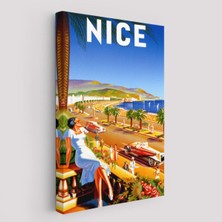 Nice Sahil Yolu Duvar TABLOSU-6440