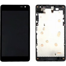 Teknonet Microsoft Lumia 535 Uyumlu Aa Kalite Lcd+Dokunmatik+Çıtalı