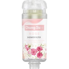 Gül Kokulu Aromaterapi Duş Filtresi
