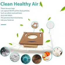 Dadata Ecovacs Deebot T8 Aıvı T8 N8 Pro Plus Için 20 Paket Tek Kullanımlık Toz Torbası (Yurt Dışından)