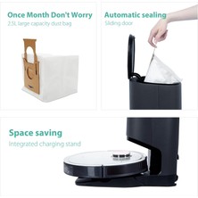 Dadata Ecovacs Deebot T8 Aıvı T8 N8 Pro Plus Için 20 Paket Tek Kullanımlık Toz Torbası (Yurt Dışından)