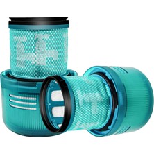 Dadata Dyson Kablosuz Dikey Elektrikli Süpürge Için 3 Adet Elektrikli Süpürge Yedek Filtresi (Yurt Dışından)