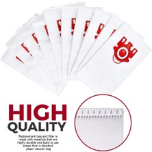 Dadata Miele Fjm, Compactc2 Için Airclean 3D Efficiency Toz Torbası Için 10 Adet (Yurt Dışından)