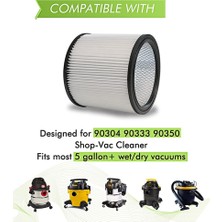 Dadata Shop-Vac 90304 90350 90333 Elektrikli Süpürgeler Için Köpük Kovan Filtresi (Yurt Dışından)