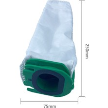 Dadata 6 Adet Toz Torbası Çöp Torbası Dokumasız Toz Torbası Vorwerk FP100/VB100 Için (Yurt Dışından)