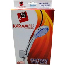 Karamsu Mafsallı Duş Seti