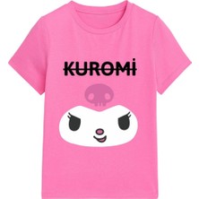 Kuromi Kız Çocuk Tişört