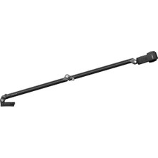 Boom Mount + Yapışkan Bağlantı Parçaları Kamera Aksesuarı